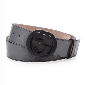 Mens Gucci Double G Belt 